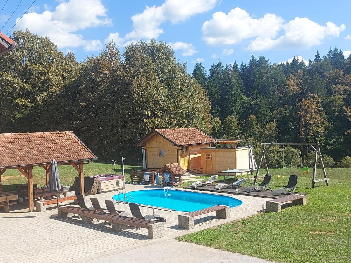 Lahinja & Kolpa River Apartments Metlika Extérieur photo