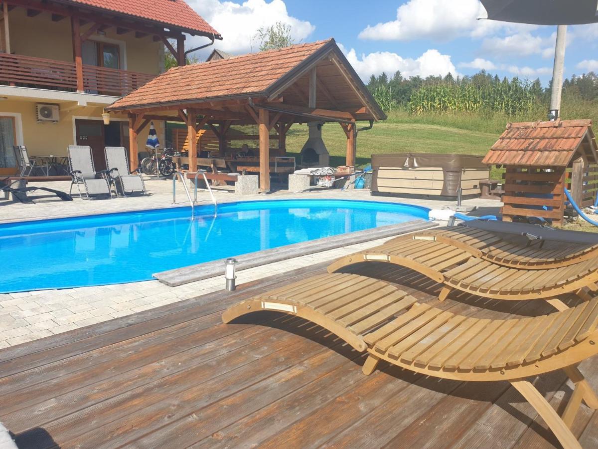 Lahinja & Kolpa River Apartments Metlika Extérieur photo