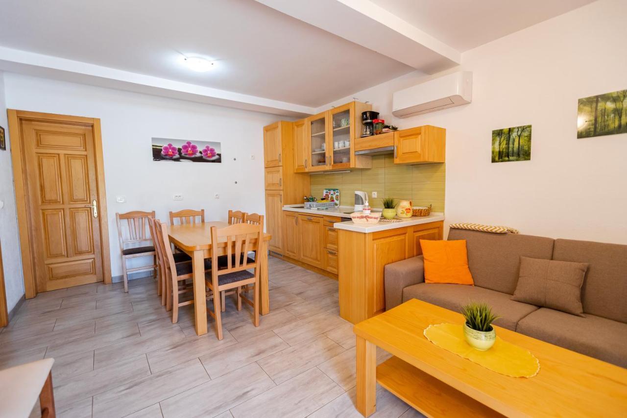 Lahinja & Kolpa River Apartments Metlika Extérieur photo