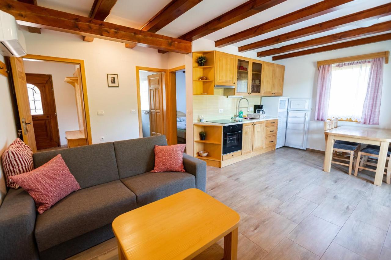 Lahinja & Kolpa River Apartments Metlika Extérieur photo
