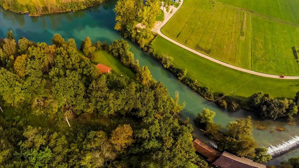 Lahinja & Kolpa River Apartments Metlika Extérieur photo
